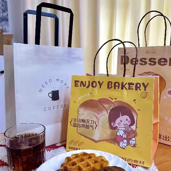 Kelebihan beg kertas kraft cawan kopi dengan pemegang