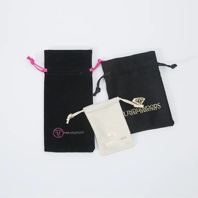 Mencari beg penyimpanan berkualiti tinggi? Beg Drawstring Velvet