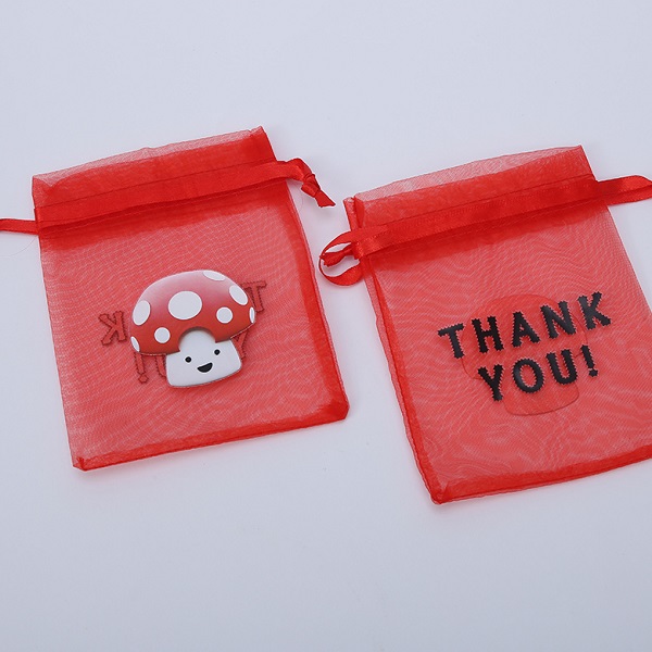 Cara Membuat Beg Drawstring Organza yang kelihatan elegan dan profesional